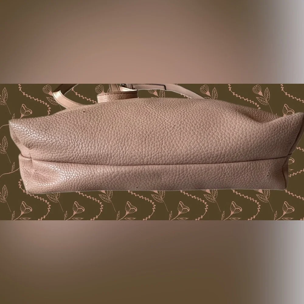 Steve Madden Blush Faux Leather Crossbody